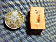 Vintage Craftool Co. H360 "Lined Stop " Leather stamping tool