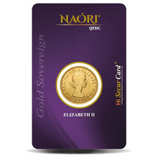 Moneta D’oro Sterlina 1965 – Elisabetta II