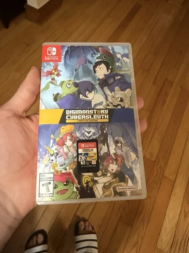 New ListingDigimon Story Cyber Sleuth: Complete Edition - (Nintendo Switch) COMPLETE CIB