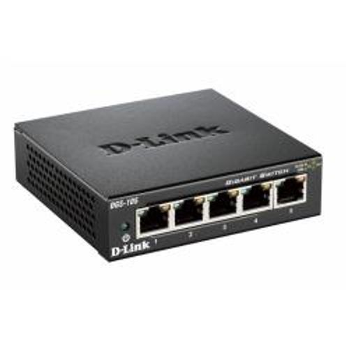 5porte 10/100/1000 gigabit unmanaged desktop - Immagine 7