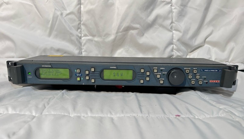 Snell & Wilcox IQ RCP Control Panel IQHSBOX-RC-AP Shoebox