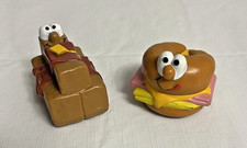 VTG Burger King 1989 Lickety Splits Food Racers - Croissan'wich French Toast