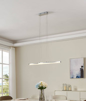 Eglo Led Deckenlampe Pendelleuchte Acryl Pendel HäNgelampe Leuchte Lampe 96101