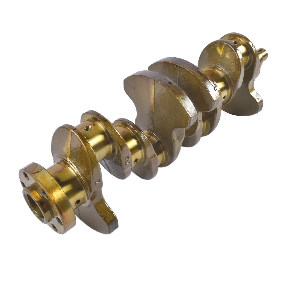 Cigüeñal FE5011301 compatible con motor Mazda FE 1986-1987 626 DX LX GT B2000 base LX Foto 4 de 4