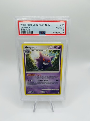 Gengar graded PSA 8 for sale on eBay