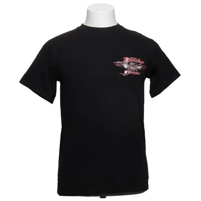 B&C Collection, T-shirt, Größe: S, model: exact 190, Schwarz, Baumwolle #YV3