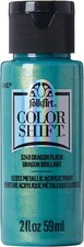 Folkart Color Shift Metallic Acrylic Paint 2 Oz Shimmer Craft Paint Usa Made