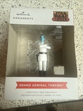 NEW Hallmark Christmas Ornament - Star Wars - Rebels - Grand Admiral Thrawn