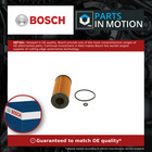 Oil Filter fits MERCEDES A180 W169 2.0D 04 to 12 OM640.940 Bosch A6401800009 New