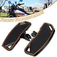 Für Kawasaki Vulcan S EN650 Vordere Bodenbretter Trittbretter Wide Footpeg 2015+