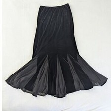 NWT Y2K whimsigoth maxi skirt tulle sheer dark fairy witchy Sm petite flowy