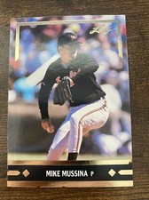 1991 Leaf Gold Rookies Mike Mussina Baltimore Orioles #BC12 Baseball Card