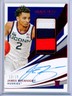 2021-22 Panini Immaculate Collegiate JAMES BOUKNIGHT RED RPA Patch AUTO RC 13/25