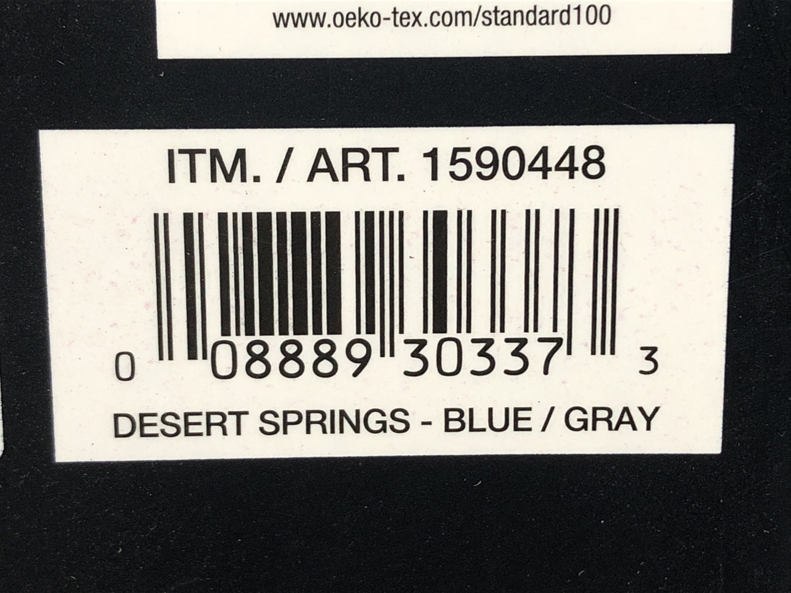Pendleton Outdoor Packable Blanket 60" x 72" Picnic Camping Desert Springs Blue 