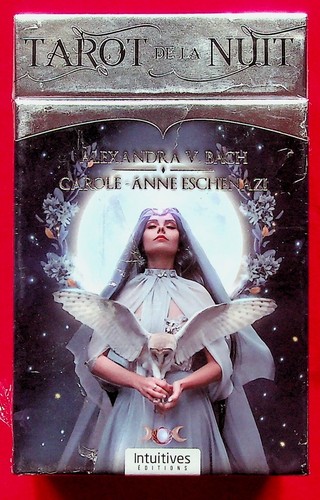 Tarot der Nacht - Wahrsagerkunst - Esoterik - Alexandra V. Bach - Neu! - Bild 2 von 2