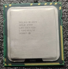 Intel Xeon X5570 SLBF3 2.93GHz 8M 4-core 95W LGA 1366 CPU processor