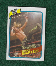 SHAWN MICHAELS - 2007 TOPPS HERITAGE III WWE - BASE CARD # 54
