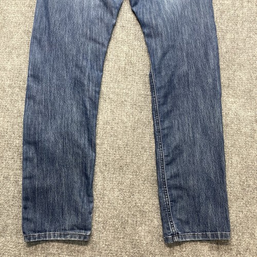 Jack of Spades Jeans Mens 35x34 Blue Joker Slim No 1 Stretch (33x32) - Picture 14 of 14