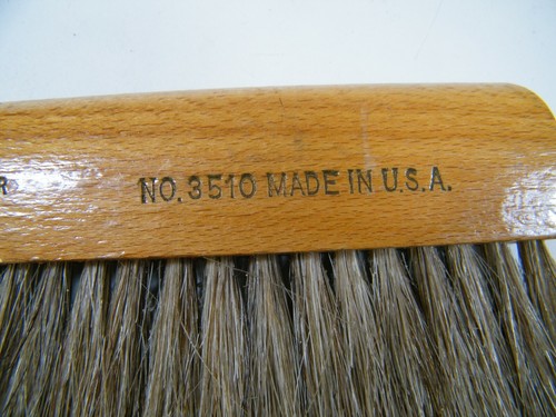 100% HORSE HAIR STERILIZED NO, 3510 13 1/2" BRUSH BROOM - 第 8/10 張圖片