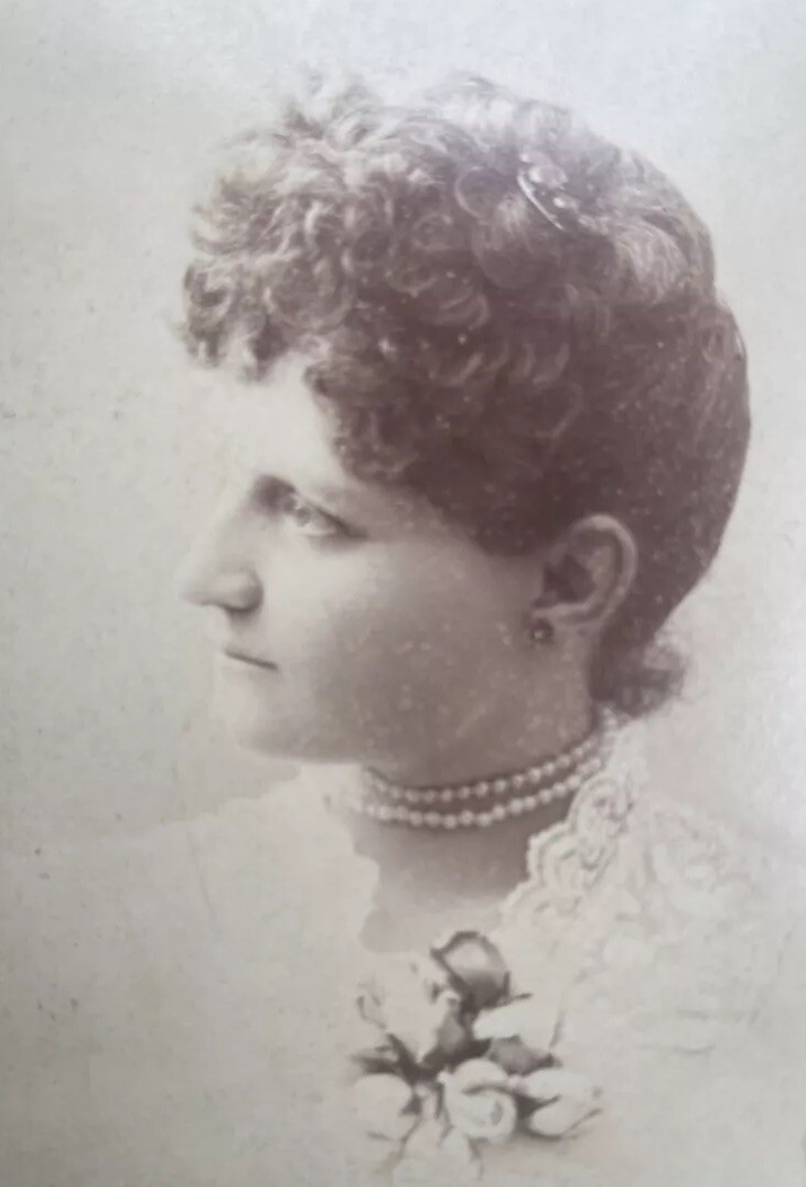 Antique Large Cabinet Card Of A Pretty Lady, 6.5” X 4.25” | eBay