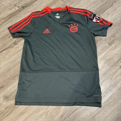 Adidas FC Bayern Munchen GPS Soccer Shirt Youth Medium | eBay