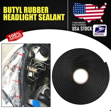 26ft Car Rear Window Glass Sealant Retrofit Refit Butyl Rubber Glue Reseal Strip