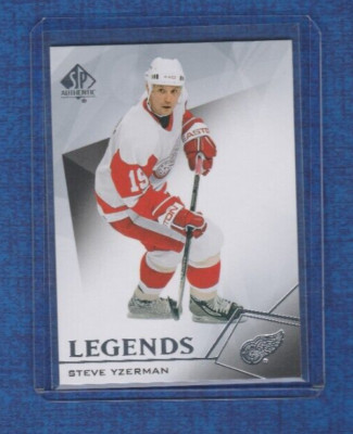 splashmanです。 2015-16 Upper Deck SP Authentic Legends # 118 Steve Yzerman | eBay