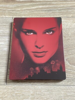 V wie Vendetta 2005 - 4K Blu Ray Steelbook Rarität aus Sammlung Titans of Cult