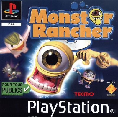 Rancher Advance Psp Monster Rancher Monster Rancher (Playstation