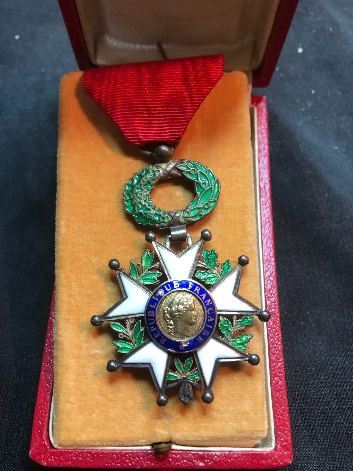 Rittermedaille der Ehrenlegion in Silber IV. Republik