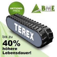 Gummikette Baggerkette für Terex Minibagger Bagger - 2 Stück zum Aktionspreis!