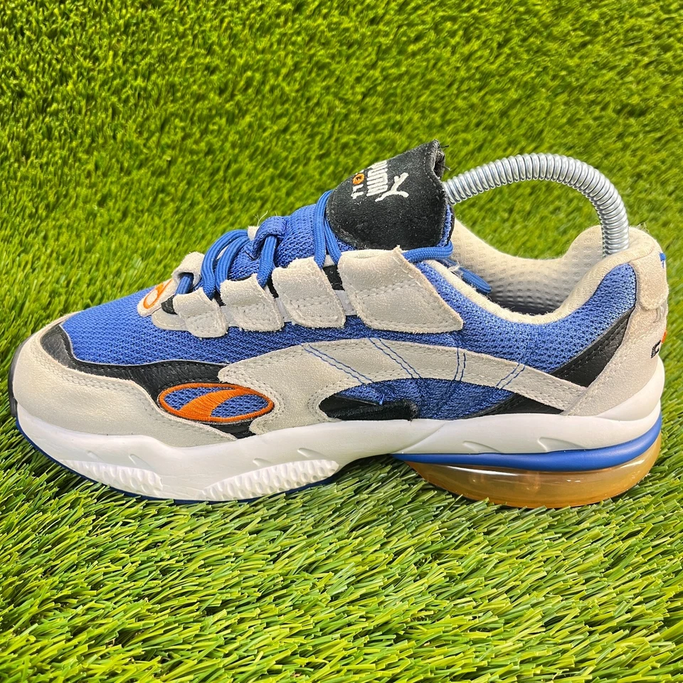 Tênis Puma Cell Venom masculino tamanho 6C azul corrida caminhada ao ar livre - Imagem 2 de 4