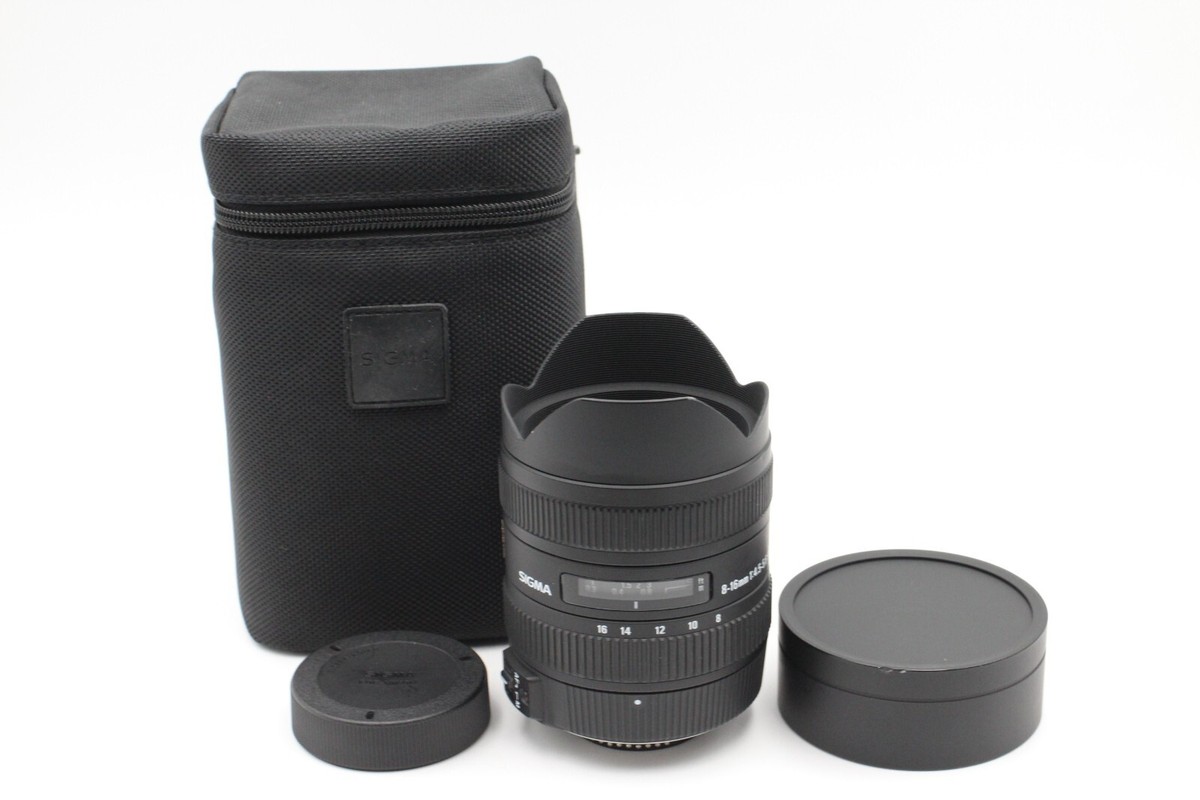 超美品　SIGMA 8-16 4.5-5.6 DG HSM NIKON M322 Amazon.com : Sigma 8-16mm f/4.5-5.6 DC HSM FLD AF Ultra Wide
