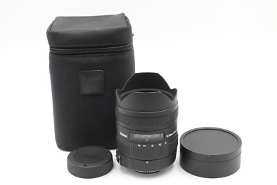 超美品　SIGMA 8-16 4.5-5.6 DG HSM NIKON M322 Sigma 8-16mm f/4.5-5.6 DC HSM