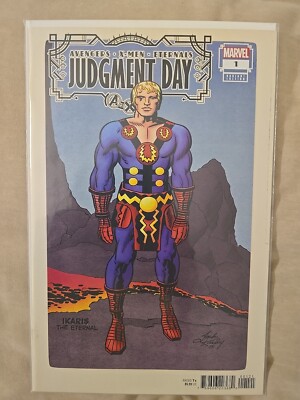 A.X.E.: JUDGMENT DAY 1 JACK KIRBY HIDDEN GEM VARIANT [AXE] [1:50] 
