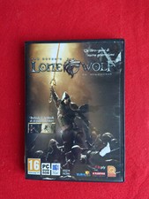 PC COMPUTER Joe Dever's LONE WOLF Lone Wolf HD REMASTERED Book Game ITALIAN