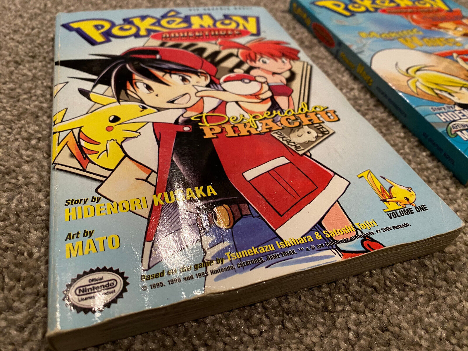 Pokémon Adventures: Heart Gold & Soul Silver, Vol. 1 - Hidenori Kusaka:  9781421559001 - AbeBooks