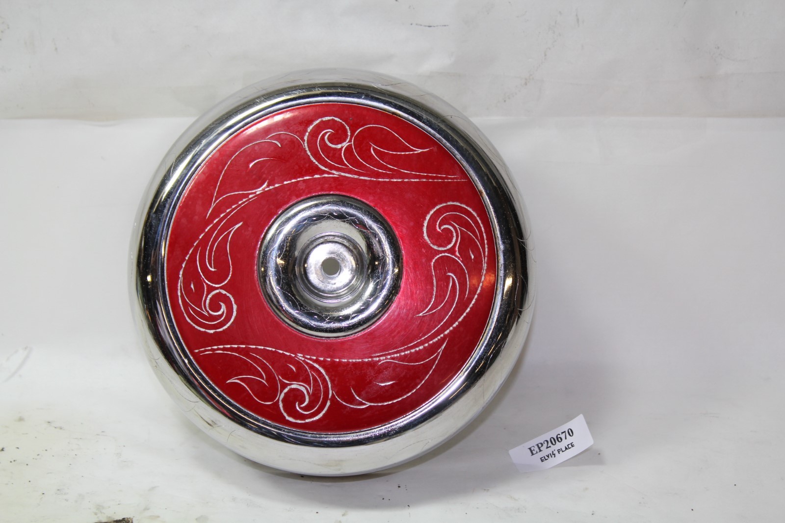 Купить Harley FXR engraved carb air cleaner cover FXRS Б/У на Аукцион