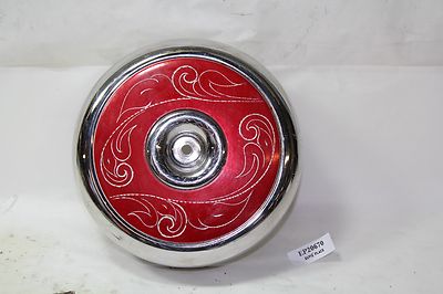 Harley FXR engraved carb air cleaner cover FXRS Evo Softail Dyna XL FL