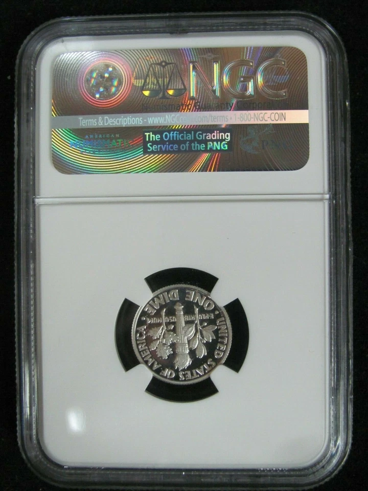 2015-W March of Dimes Silver 10 Cent NGC PF 69 Ultra Cameo First Releases - Image 2 of 4