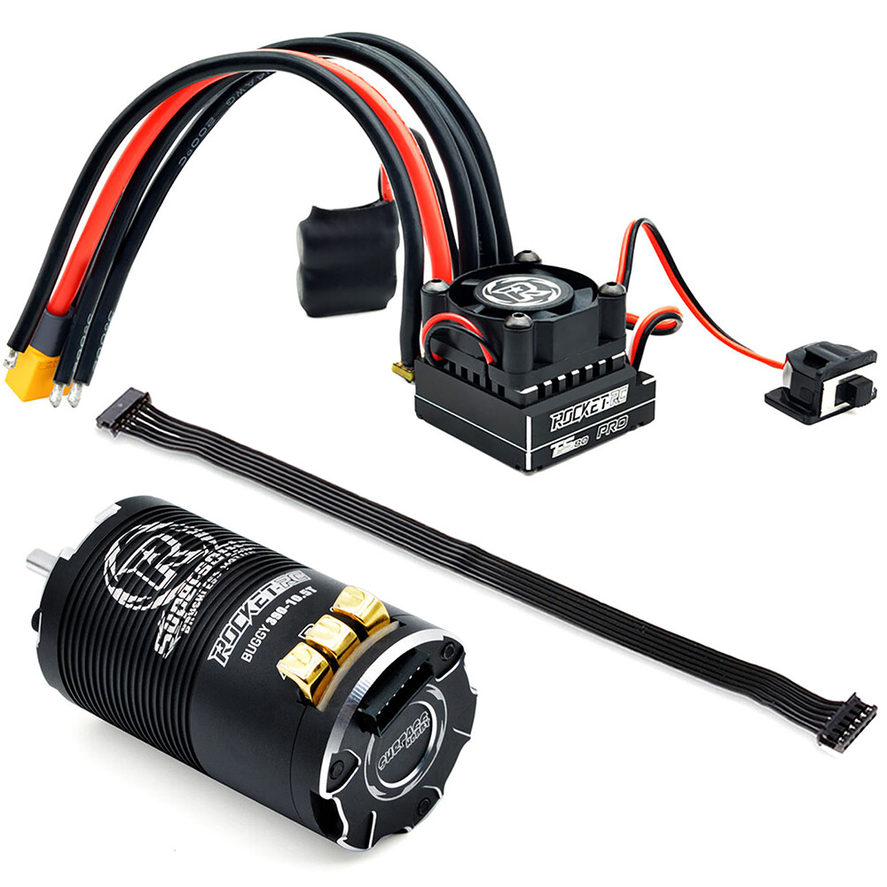 ケ*ン様 Rocket-RCSupersonic 380/390センサー式レスモ Rocket ROCKET-RC SUPERSONIC 380/390 ブラシレスモーター 管理1239