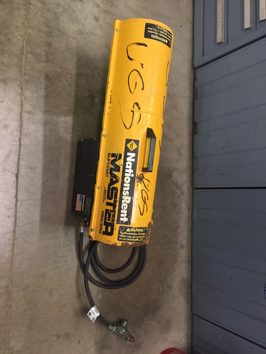 Master 150,000 BTU Variable Output LP Forced Air Heater BLP155AT, Made In  USA | eBay