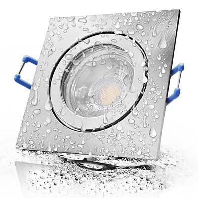 Led einbaustrahler 230v ip44
