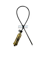 Throttle Control Cable for gas air compressors bullwhip 24" 8hp+