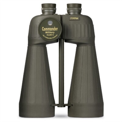 Steiner 15x80 Military w/Compass Binocular 2693
