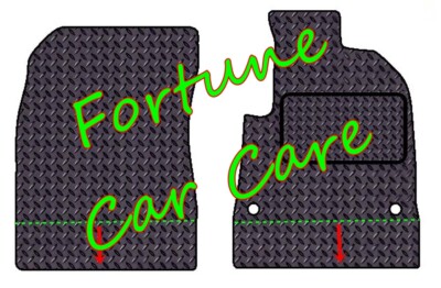 FOR CITROEN BERLINGO VAN 2019- On (XL MAT) TAILORED RUBBER MATS IN 3, 5MM THICK