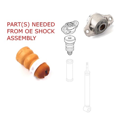 Godspeed MAXX Damper Coilovers (54.5 mm FLM) Kit For Volkswagen GTI MK7 2015-21 - Picture 6 of 10