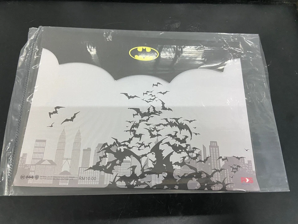 Malaysia Batman Comic 80 Years 2019 Cartoon Postcard Stamps MNH official Rare Uk — 第 2/4 张图片