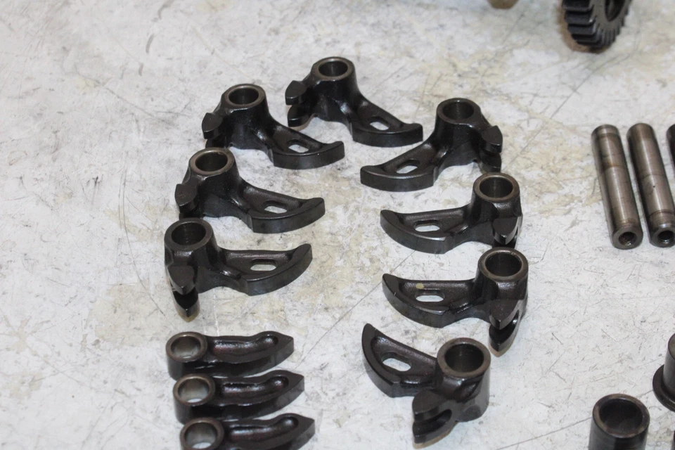 2018 DUCATI PANIGALE V4 OEM CAMSHAFT CAMS CAM SHAFTS W VALVES - Image 3 of 4