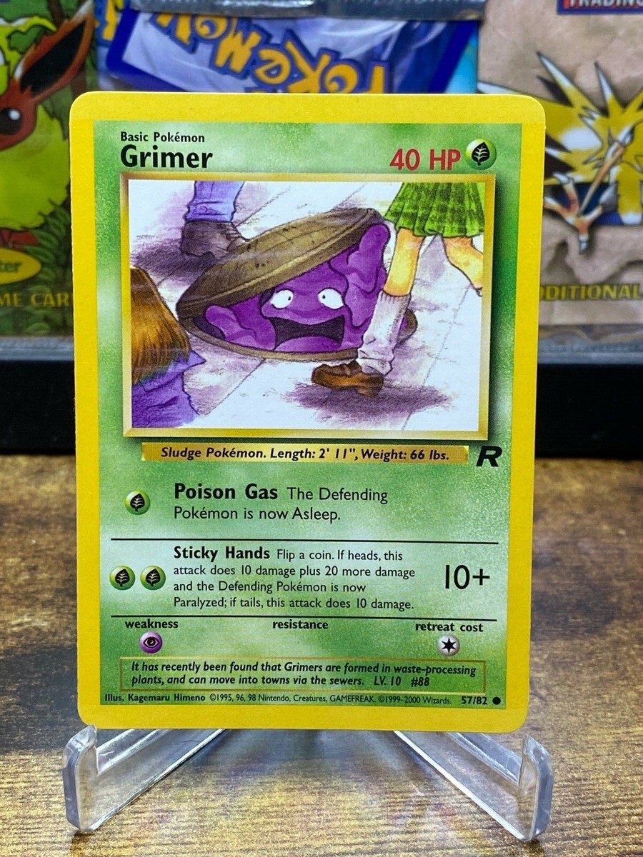 ORIGINAL Pokemon TEAM ROCKET Set TCG Individual Pokemon Cards Pick